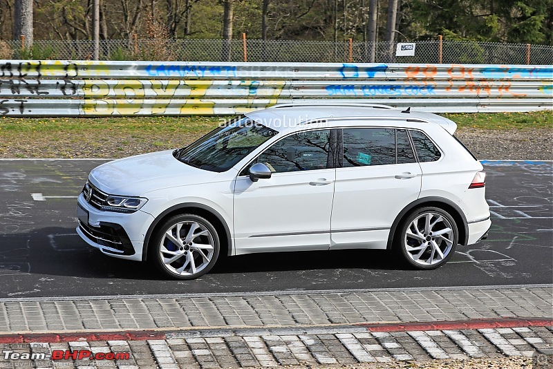 Volkswagen Tiguan Facelift Leaked Team Bhp