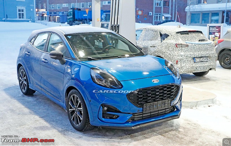 New Fiesta-based Compact SUV from Ford - Called the Puma-2021fordpumastspyshots2.jpg