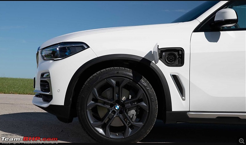 2021 bmw x5 xdrive45e phev debuts - team-bhp