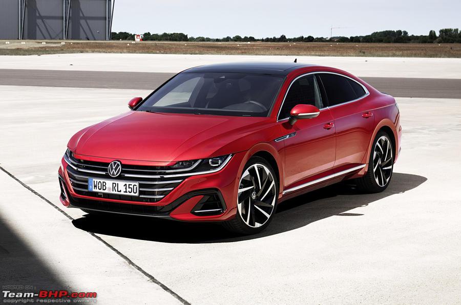 VW Arteon To Be Axed In The US In 2024, Replaced By ID. Aero: Report