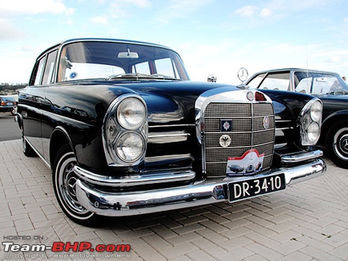 Evolution and History of Mercedes models over years - C, E, S and SL Class and more-w111.jpg