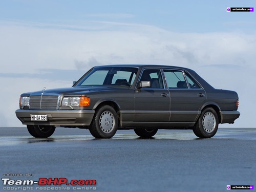 Evolution and History of Mercedes models over years - C, E, S and SL Class and more-w126.jpg