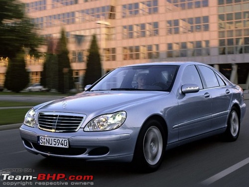 Evolution and History of Mercedes models over years - C, E, S and SL Class and more-w220.jpg