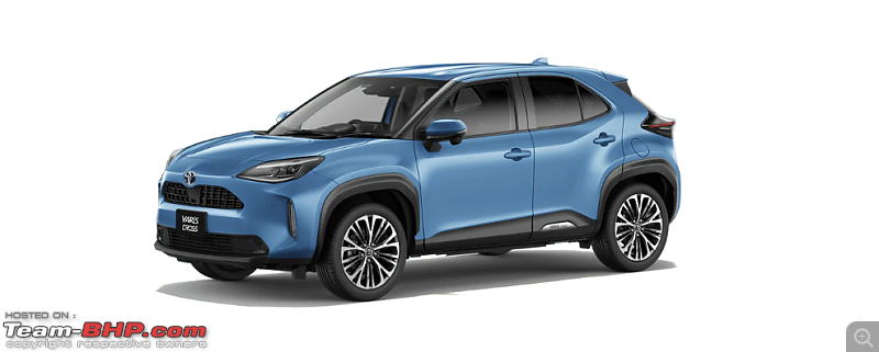 Toyota's Yaris-based Compact SUV. EDIT: Unveiled as Yaris Cross-a6.png