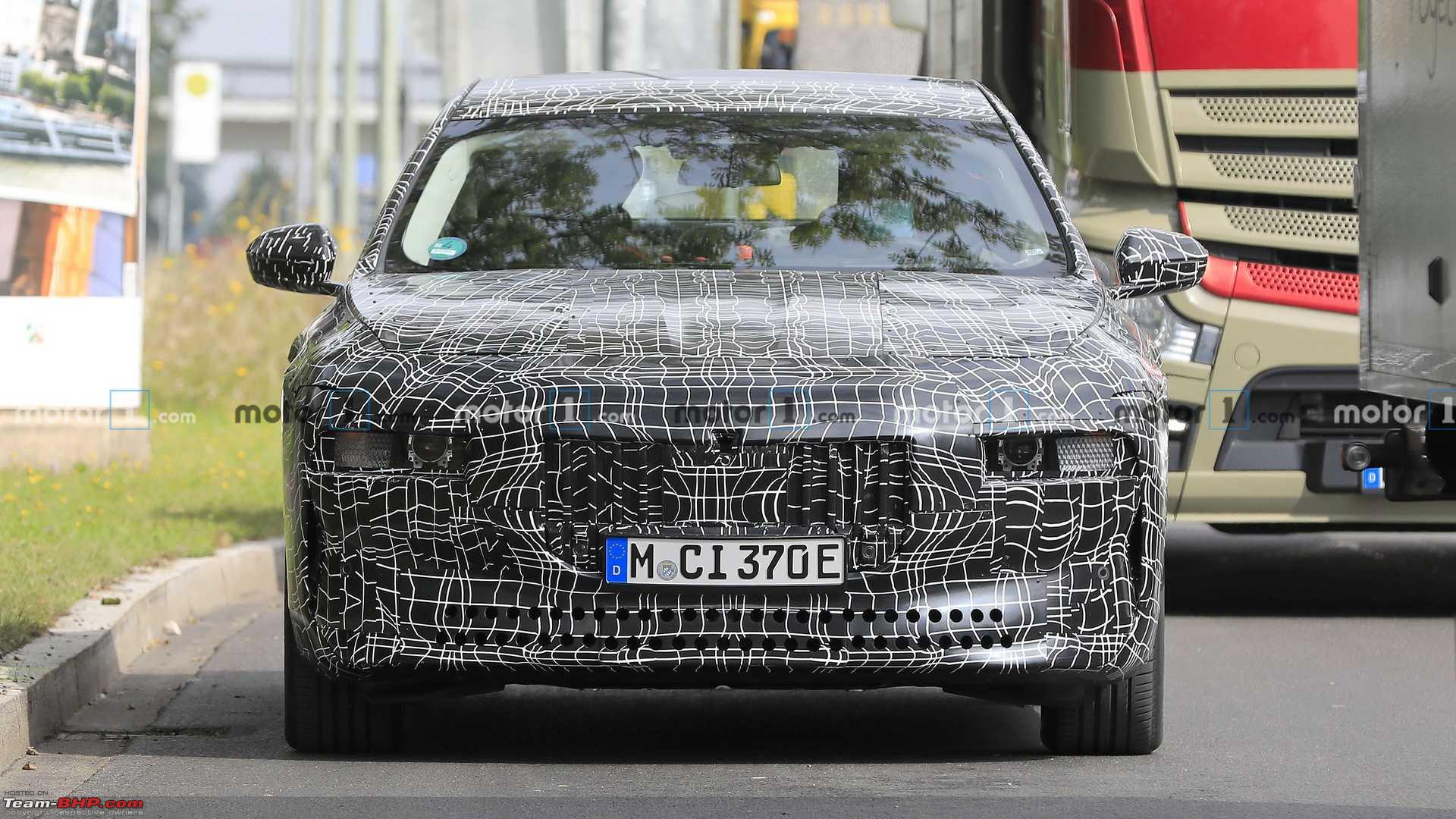 Spy Pics: Next-Gen BMW 7-Series - Team-BHP