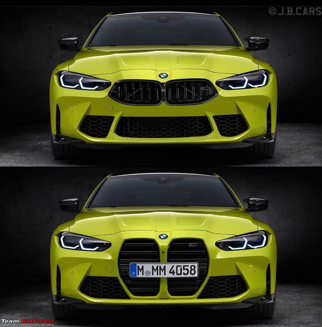The ugly grilles of the new BMW M3 and M4 - Page 2 - Team-BHP