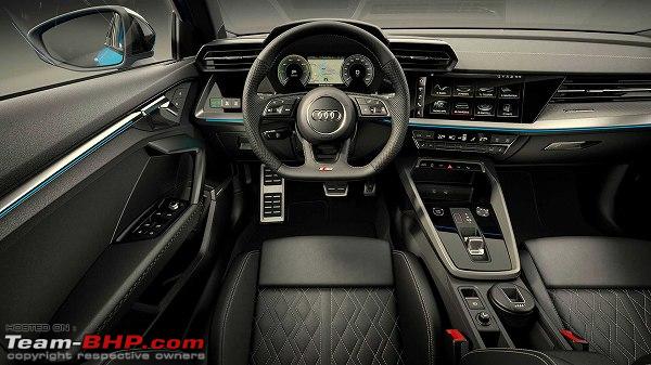 New Audi A3 revealed in Sportback body style