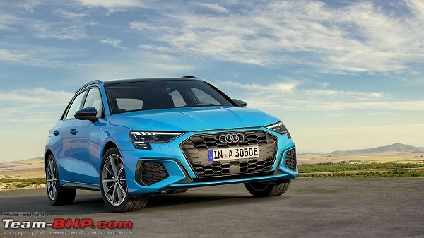 2021 Audi A3 Sedan breaks cover, priced from INR 25 lakh in