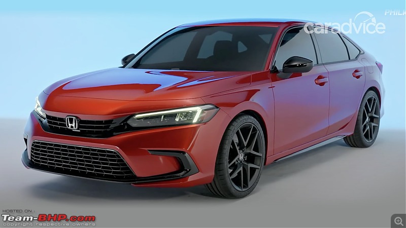 Next-gen Honda Civic Spied - Page 3 - Team-BHP