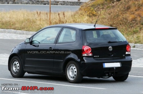 VW Up Test Mule Spotted - Team-BHP