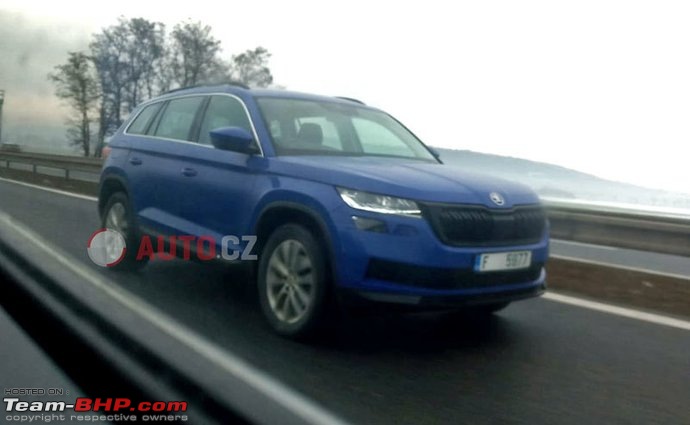 2021 Skoda Kodiaq Facelift Rendered After Recently Spotted Prototype