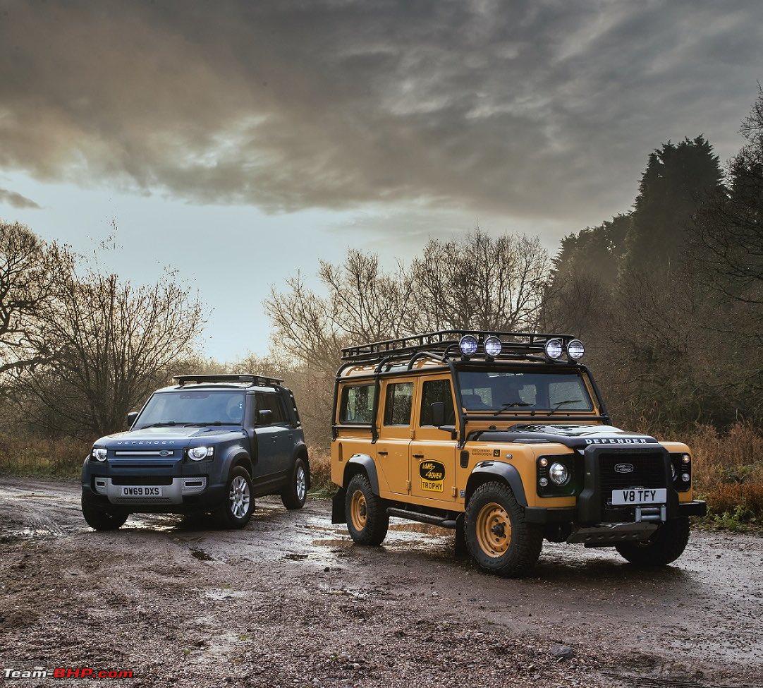Rover Trophy is Building the Best Costum Land Rover Defenders