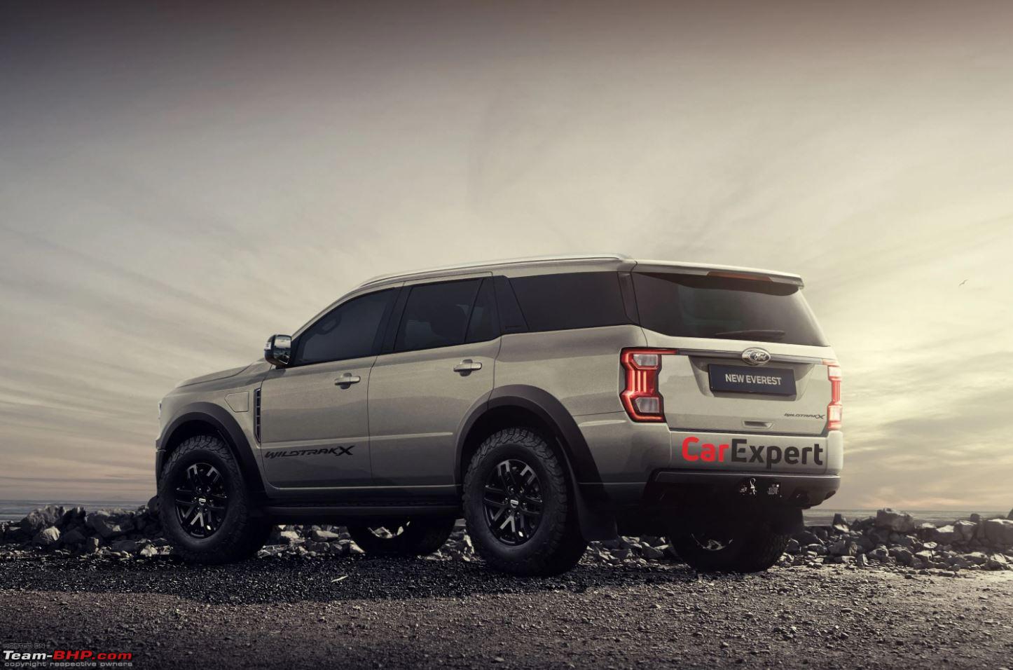The nextgen Ford Endeavour (aka Everest) is coming in 2022 TeamBHP