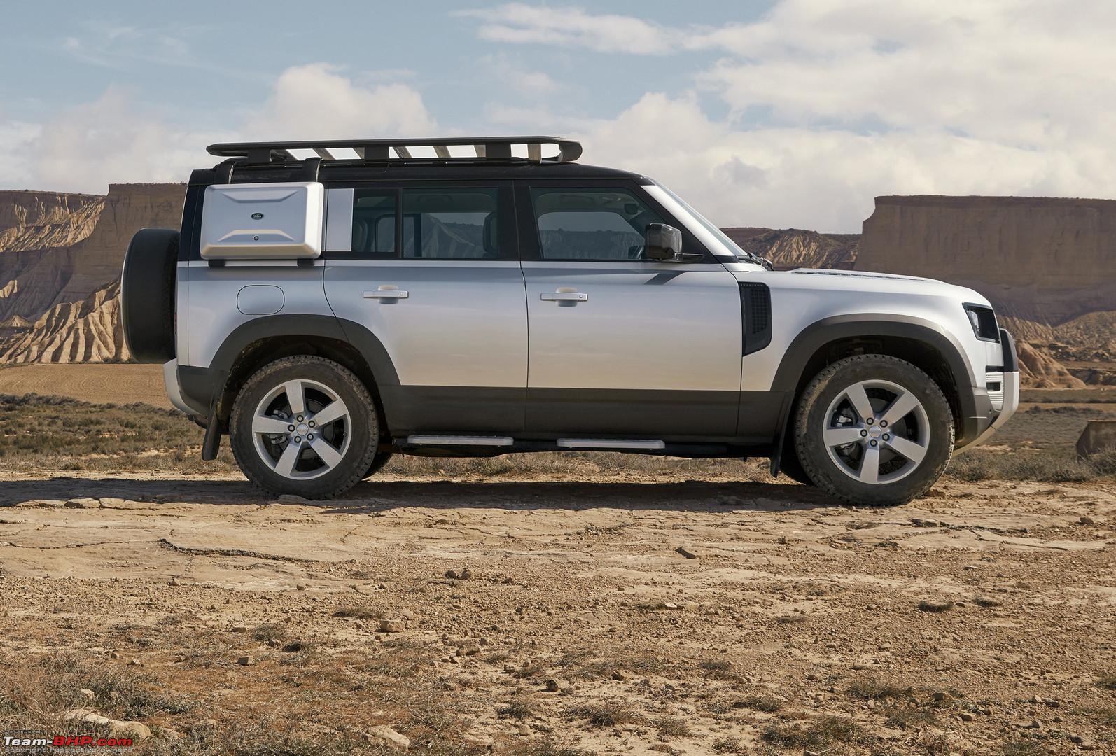 2023 Land Rover Defender 130 Has 8 Seats, More Space, Uglier Looks
