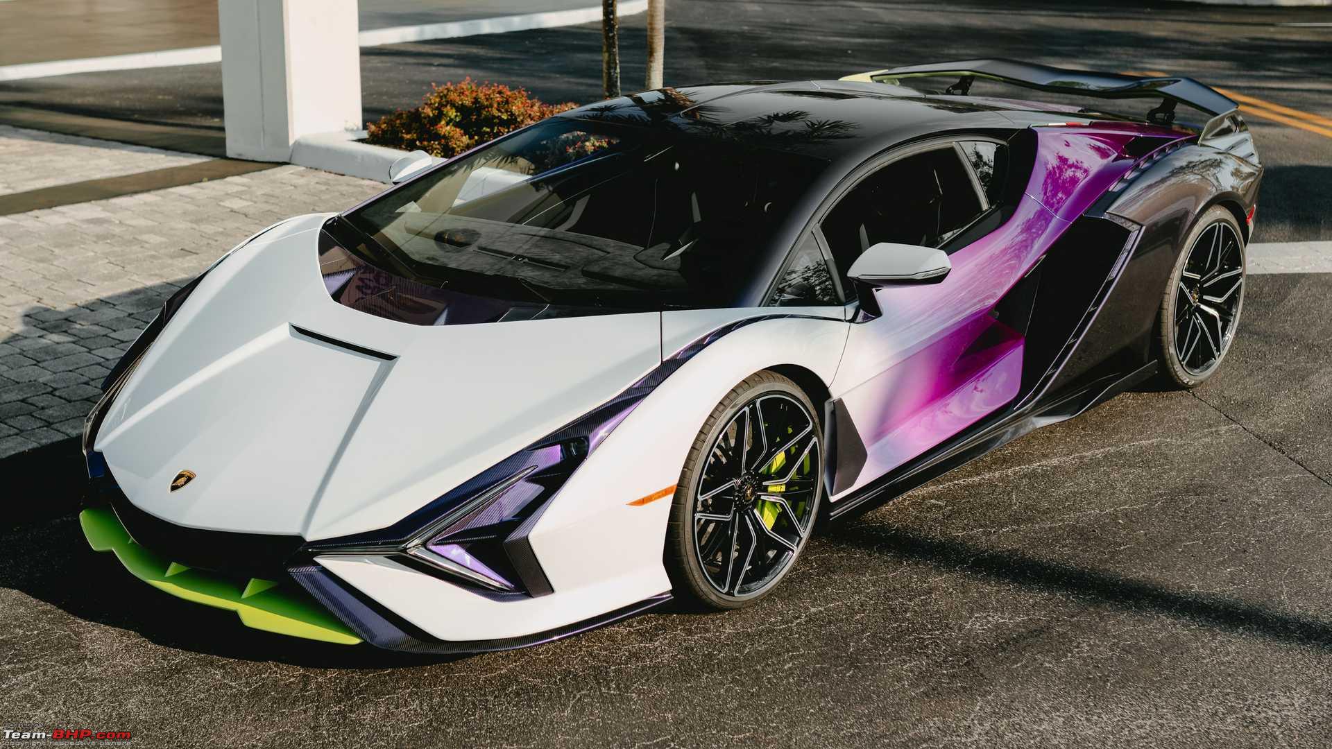 Lamborghini Sián 2022