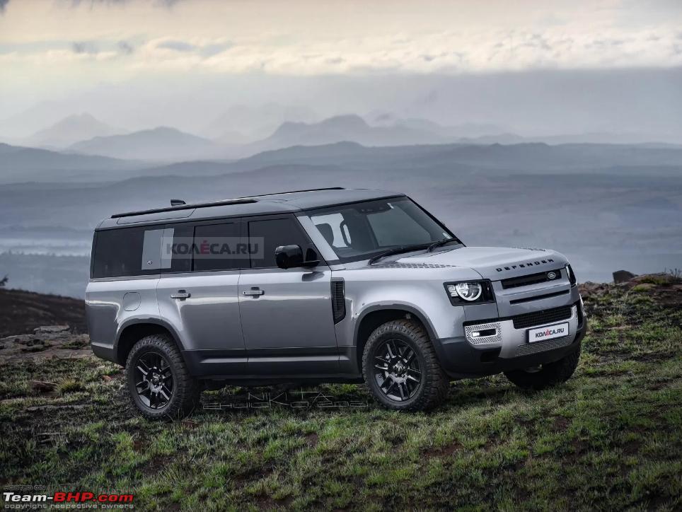Land Rover Defender 130 triplerow SUV, now launched internationally