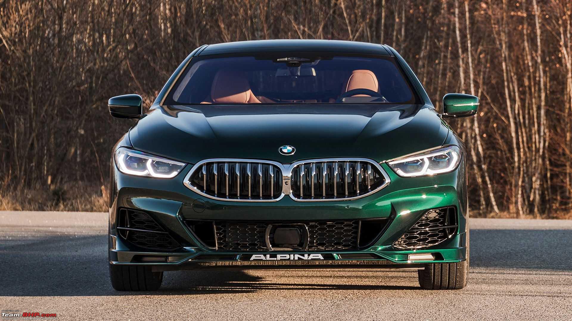 2022 BMW Alpina B8 Gran Coupe debuts TeamBHP