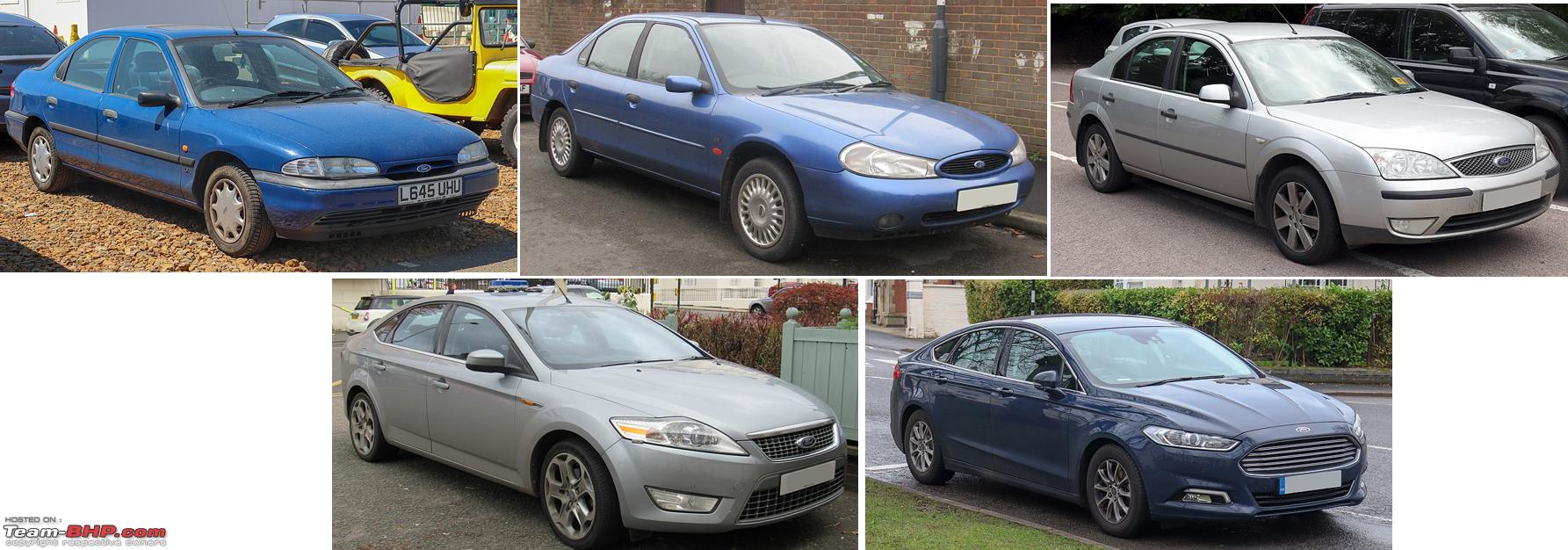 Ford Mondeo Officially Being Retired, Production Ends March 2022