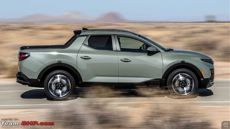 Hyundai unveils its first-ever pickup truck, the Santa Cruz-2022hyundaisantacruzsideprofile.jpg