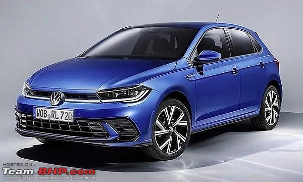 2021 Volkswagen Polo teased; global unveil on April 22 - Team-BHP