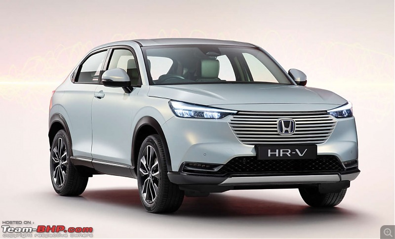 2021 Honda HR-V e:HEV unveiled for European markets-2021hondahrv1.jpg