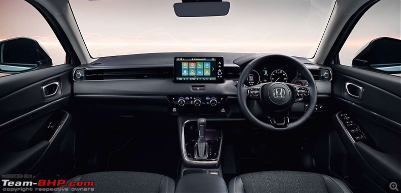 2021 Honda HR-V e:HEV unveiled for European markets-2021hondahrv4.jpg