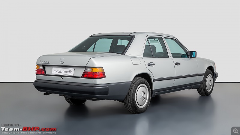 You can buy an almost-new Mercedes W124 for ,000-mercw124mechatronik2.jpg