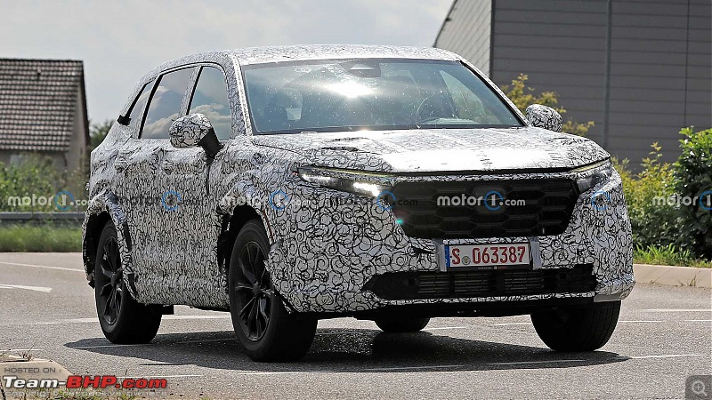 Next-gen Honda CR-V to receive significant updates; unveil expected in mid-2022-2023hondacrvnewspyphotosfrontthreequarters-1.jpg