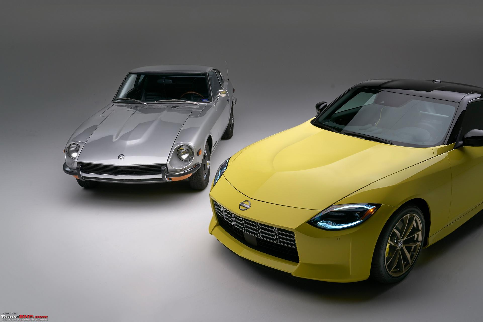 2023 Nissan Z unveiled with 400 BHP V6 &amp; a manual gearbox - Team-BHP