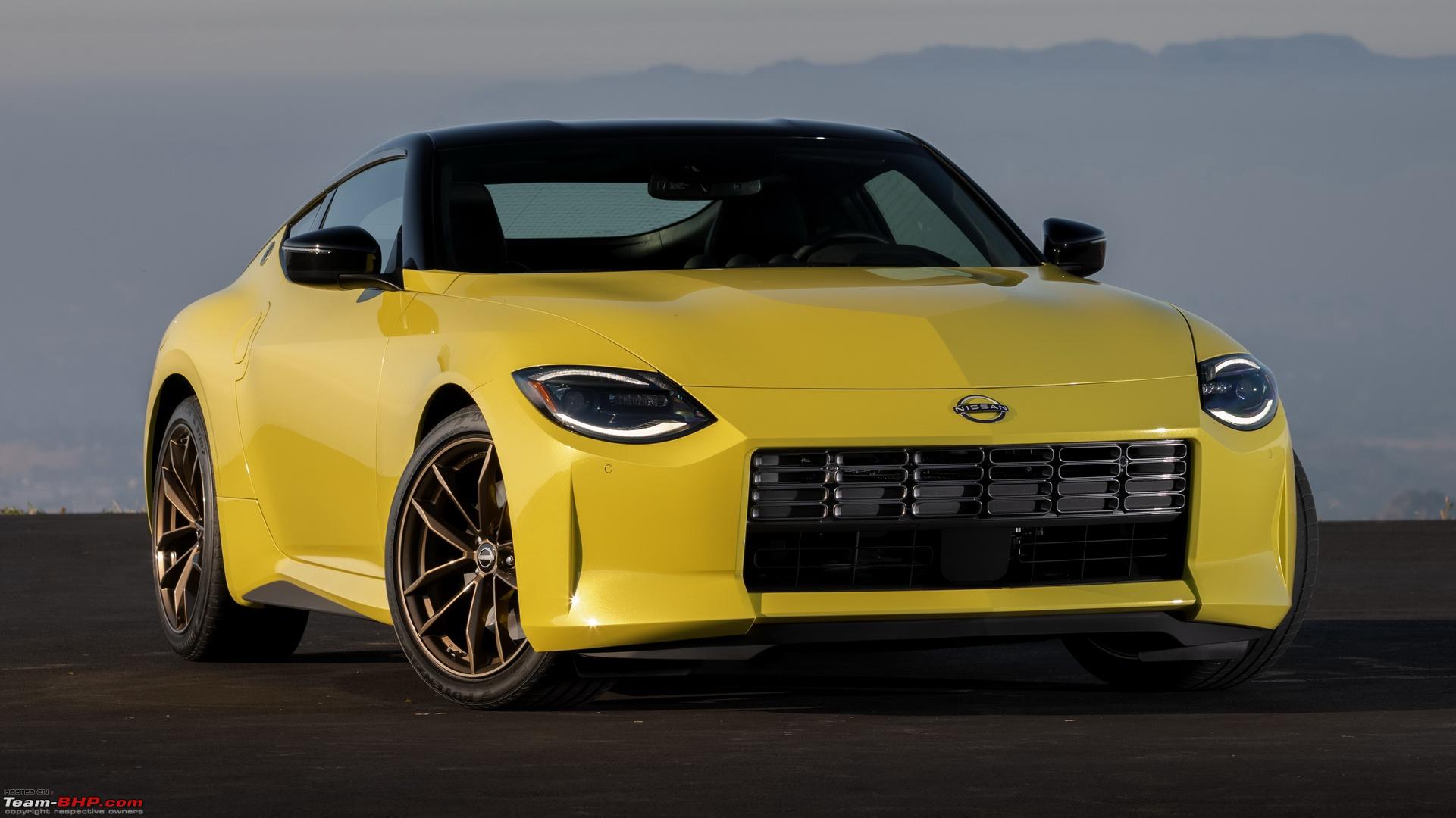 2023 Nissan Z unveiled with 400 BHP V6 & a manual gearbox - Team-BHP