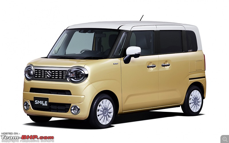 Suzuki launches the new Wagon R (Smile) in Japan-1664893.jpg