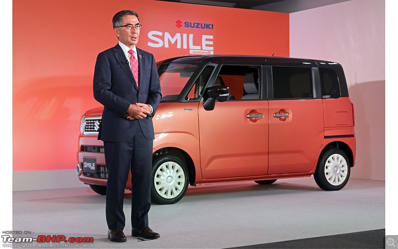 Suzuki launches the new Wagon R (Smile) in Japan-1664892.jpg