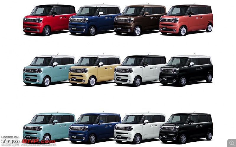 Suzuki launches the new Wagon R (Smile) in Japan-1664907.jpg