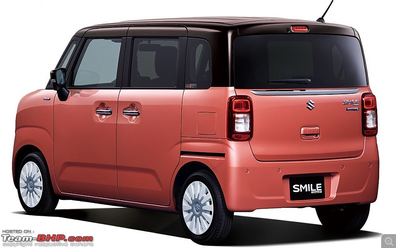 Suzuki launches the new Wagon R (Smile) in Japan-1664849.jpg