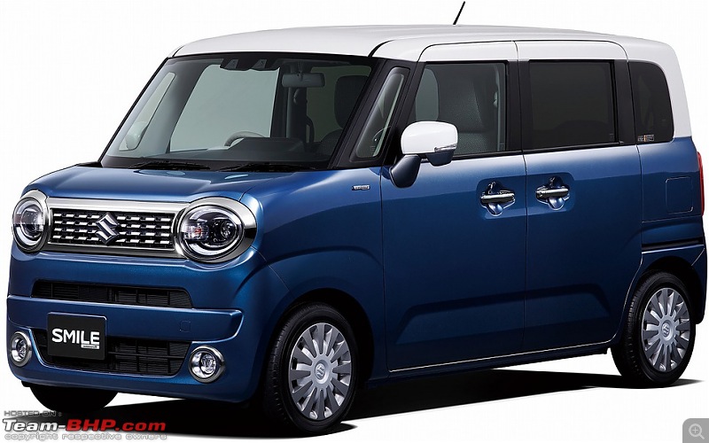 Suzuki launches the new Wagon R (Smile) in Japan-1664856.jpg