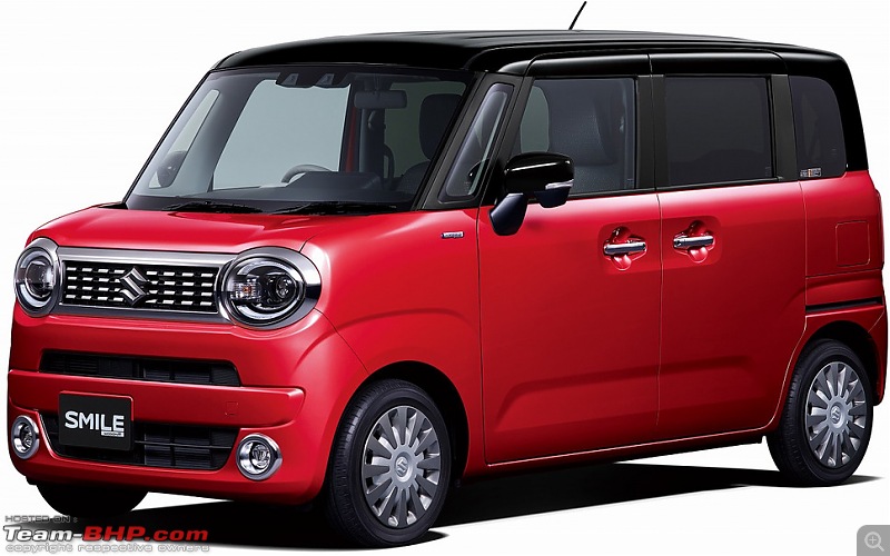 Suzuki launches the new Wagon R (Smile) in Japan-1664867.jpg