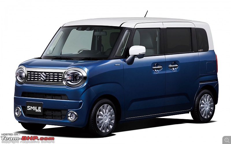 Suzuki launches the new Wagon R (Smile) in Japan-001.jpg