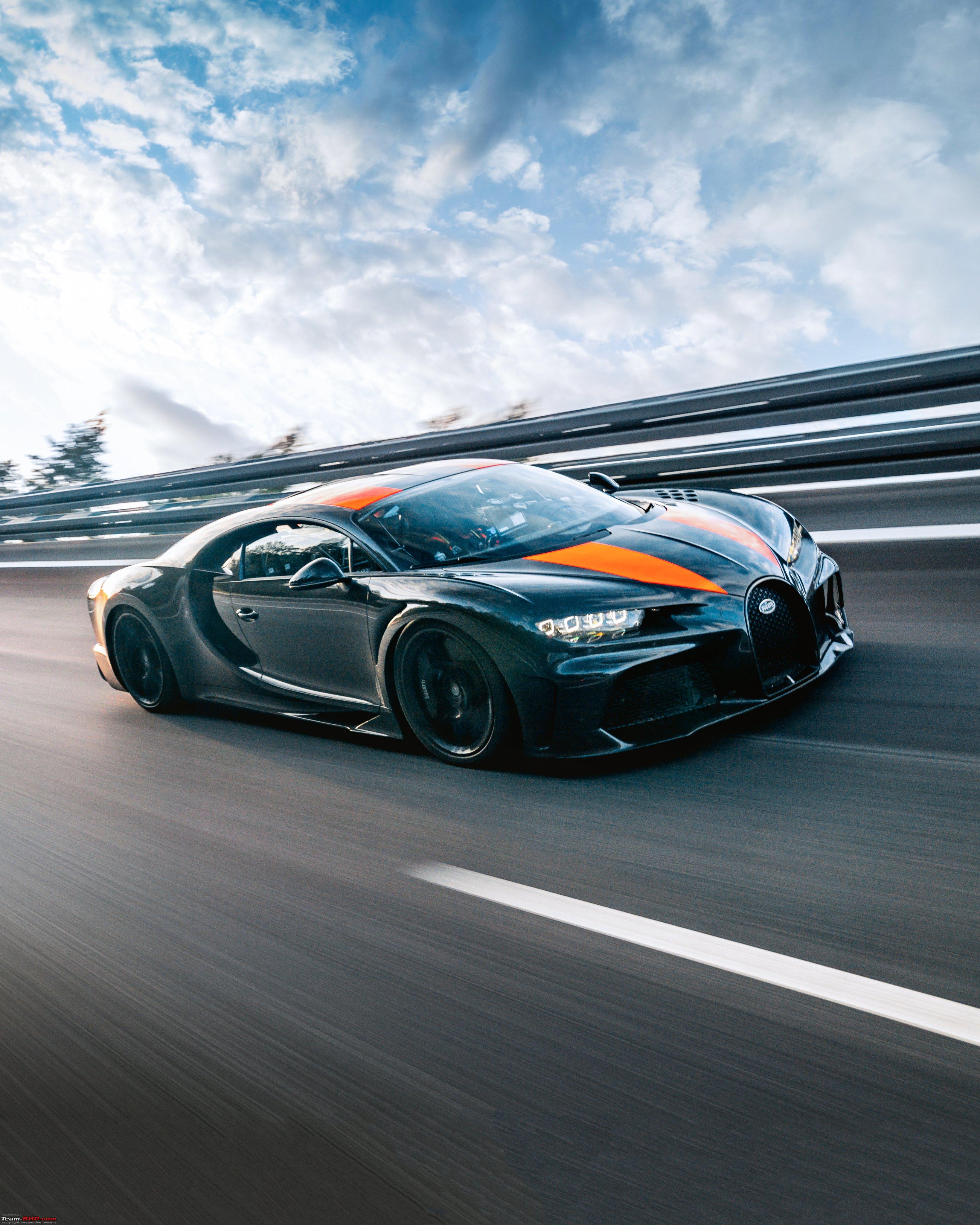 Bugatti Chiron Super Sport Prototype cracks the 300 mph mark (490+ km/h) -  Team-BHP