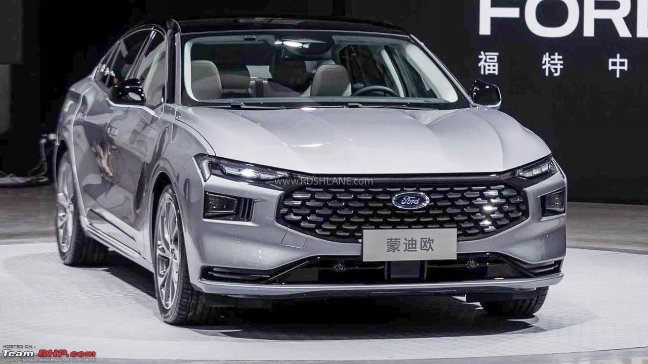 New Ford Mondeo Unveiled In China