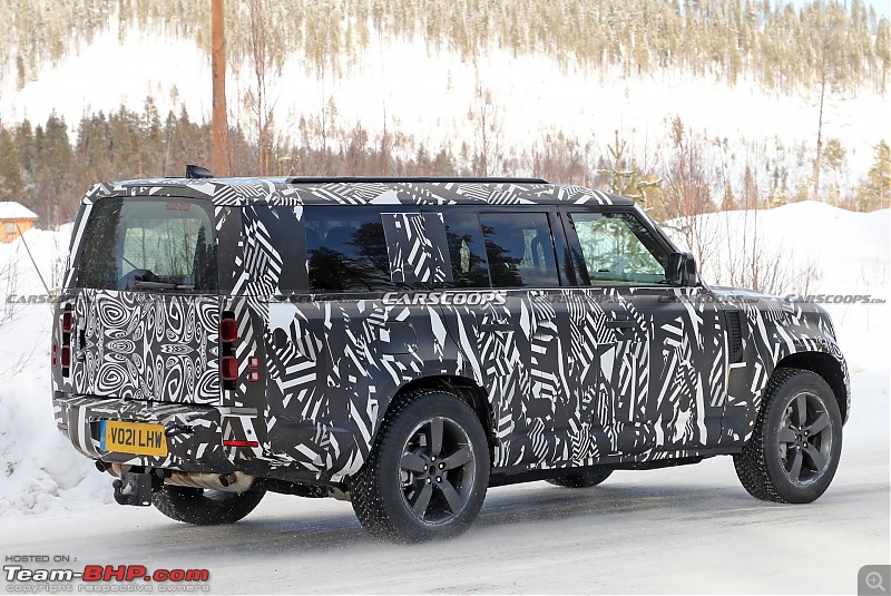 Land Rover Defender 130 triple-row SUV, now launched internationally ...