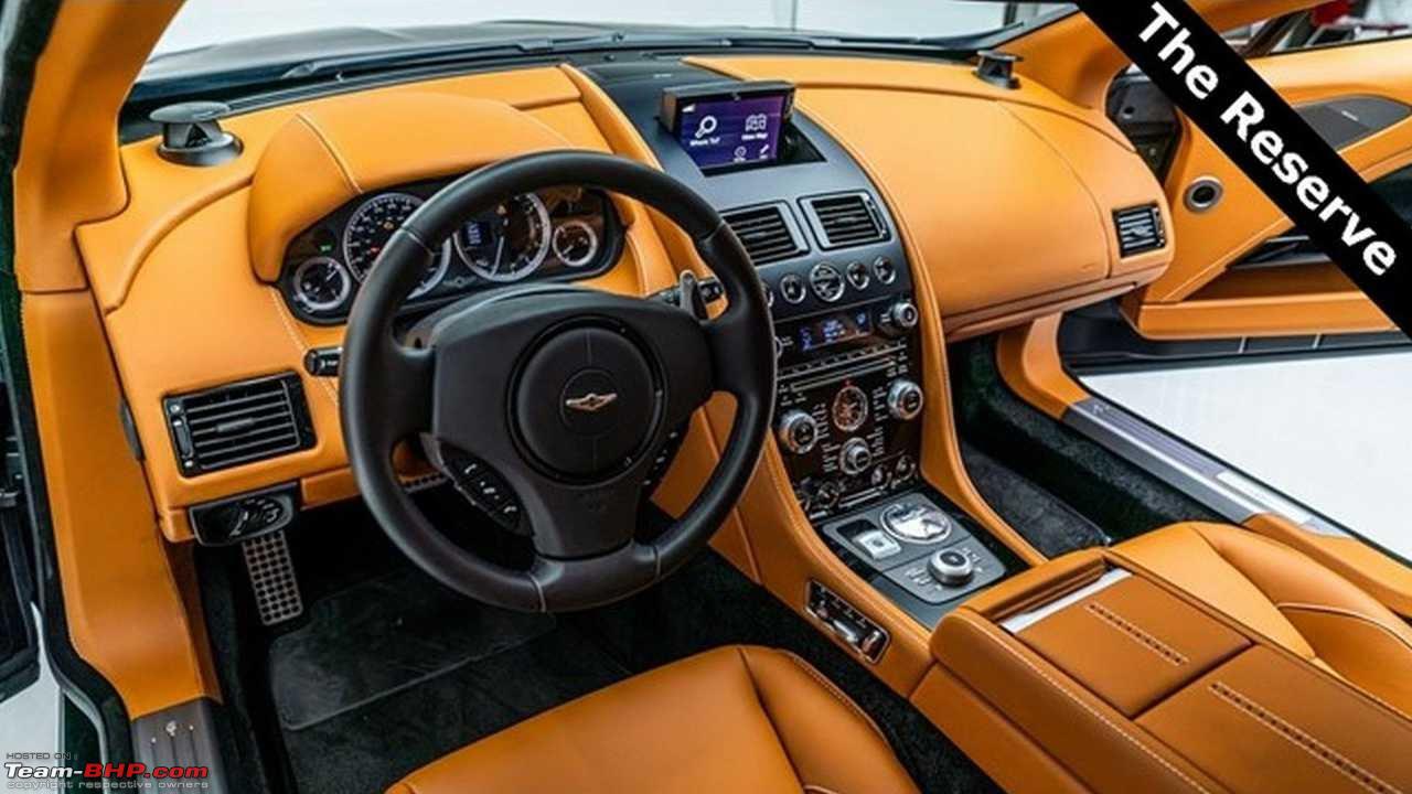 Aston Martin Lagonda Taraf: Meet The World's Most Expensive Luxury Sedan