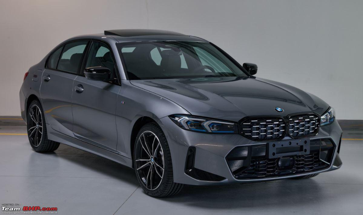 The 2022 BMW 3-Series Facelift (LCI) - Page 2 - Team-BHP