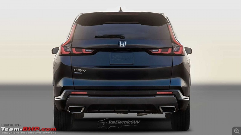 Next-gen Honda CR-V to receive significant updates; unveil expected in mid-2022-nextgenhondacrvrenderingsrear.jpg