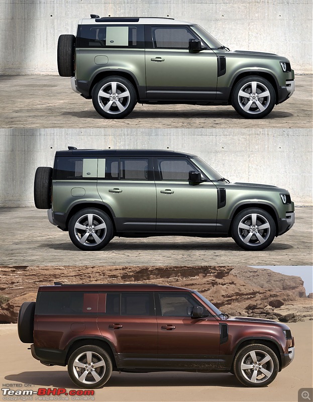 2023 Land Rover Defender 130 Has 8 Seats, More Space, Uglier Looks
