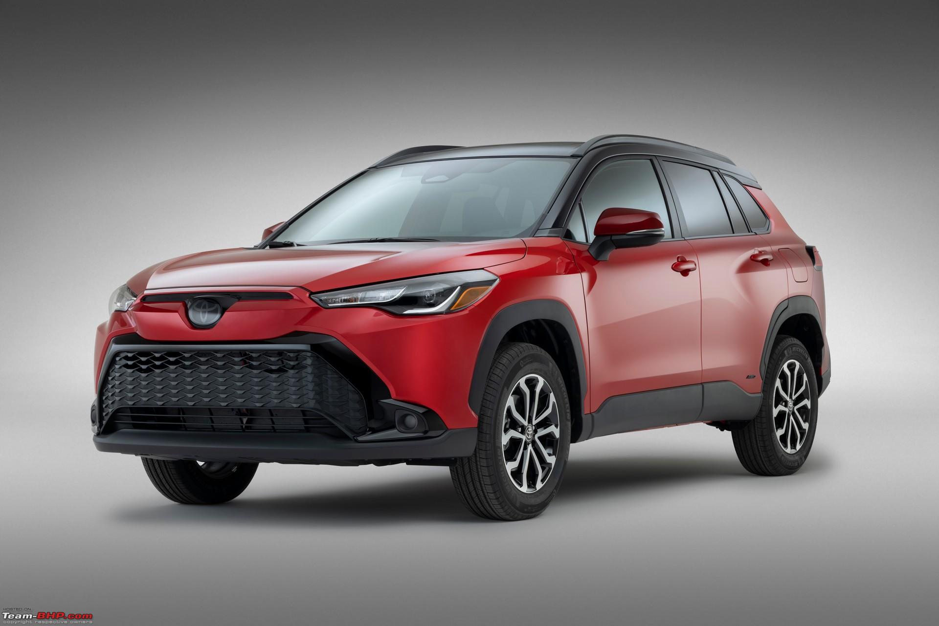 Toyota's Compact SUV, now launched as Corolla Cross - Page 6 - Team-BHP