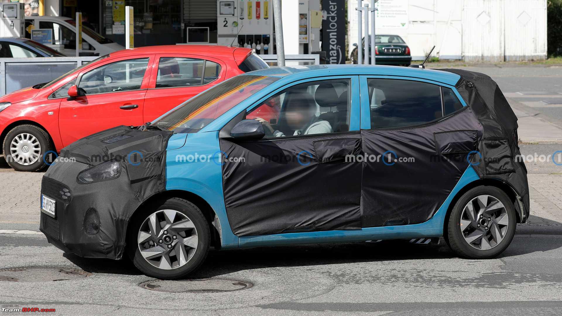 South Korea: Hyundai Grand i10 NIOS facelift spied - Team-BHP