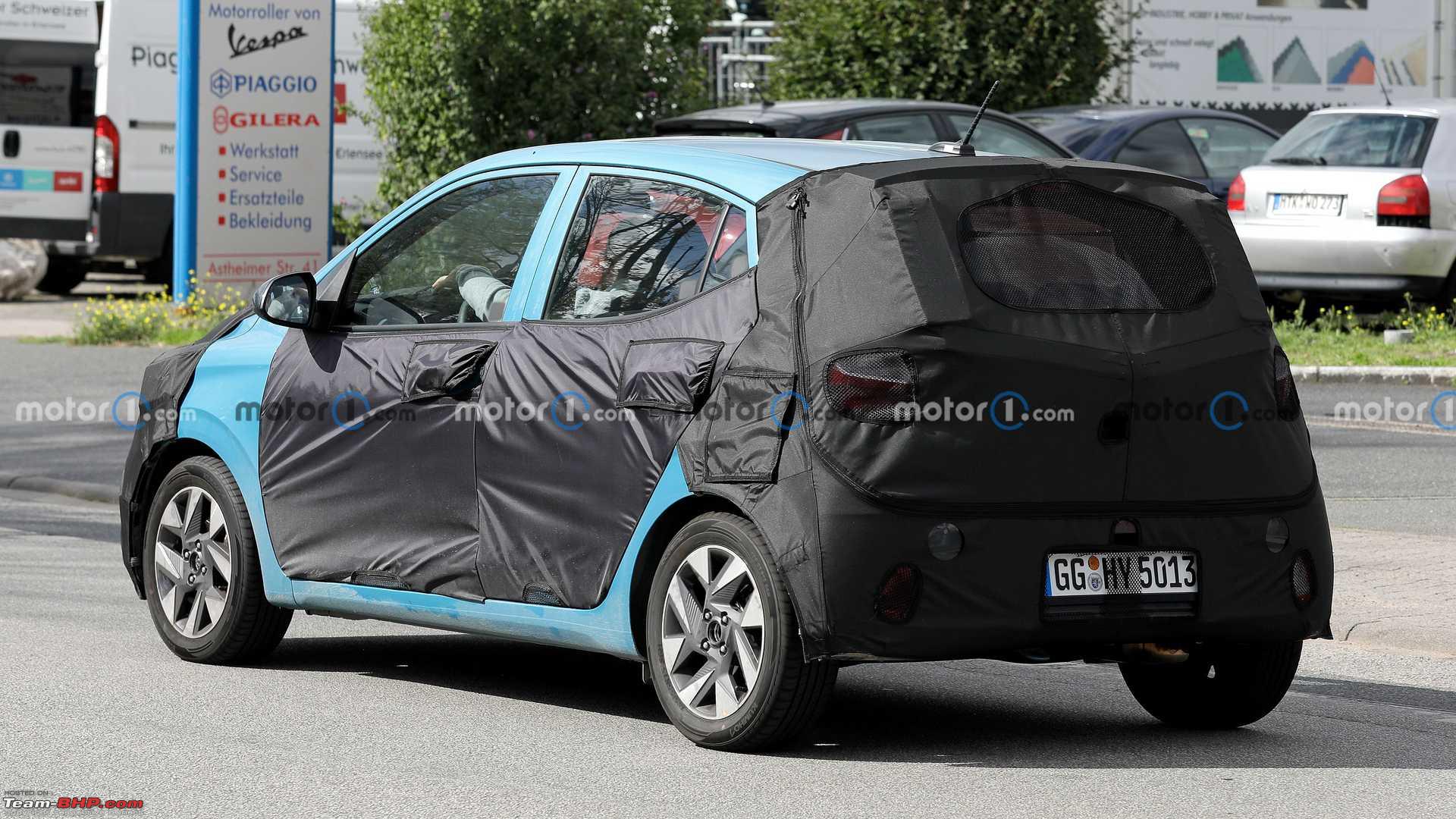 South Korea: Hyundai Grand i10 NIOS facelift spied - Team-BHP