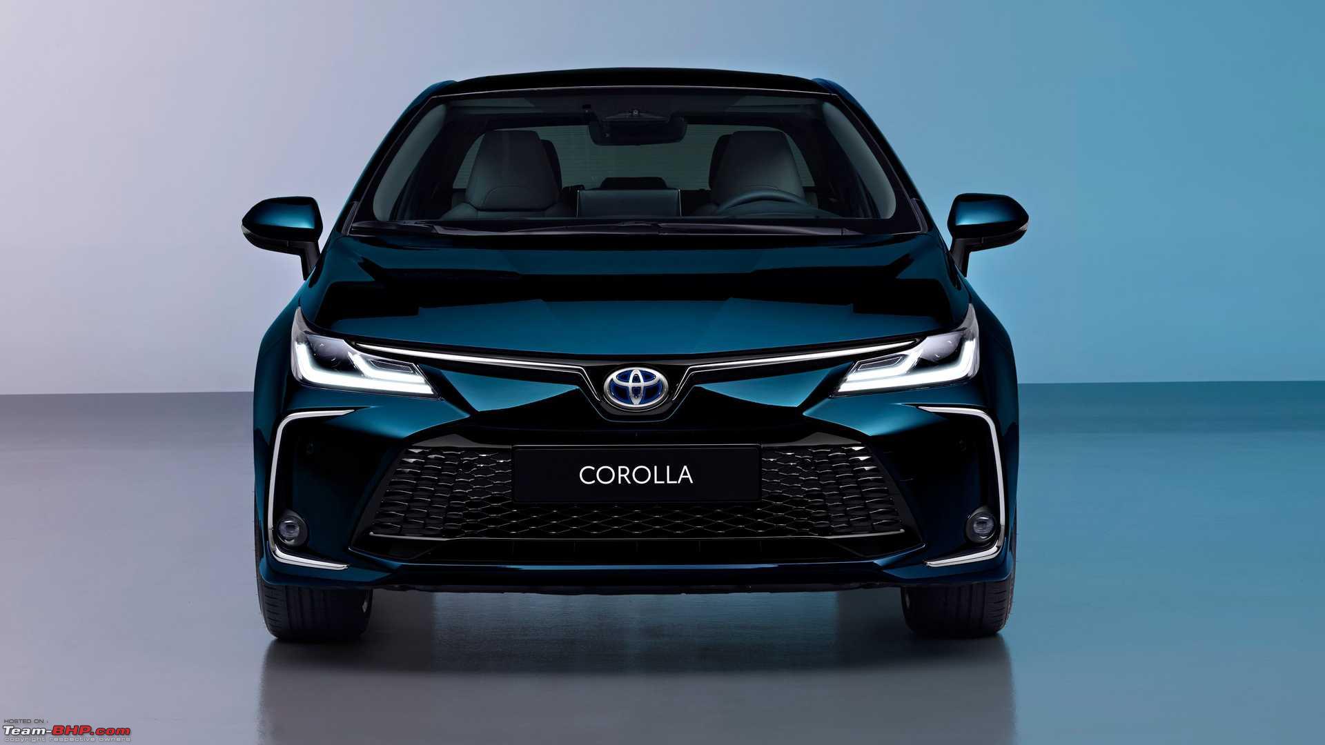 Spied: All-new 2019 Toyota Corolla - Page 5 - Team-BHP