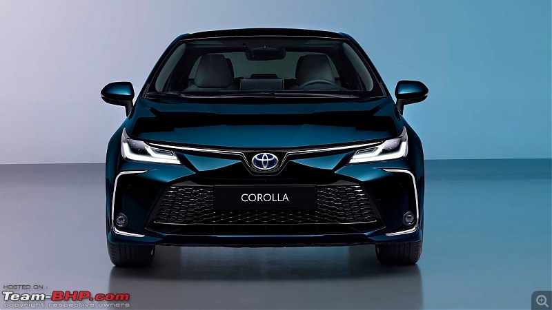 Spied: All-new 2019 Toyota Corolla - Page 5 - Team-BHP