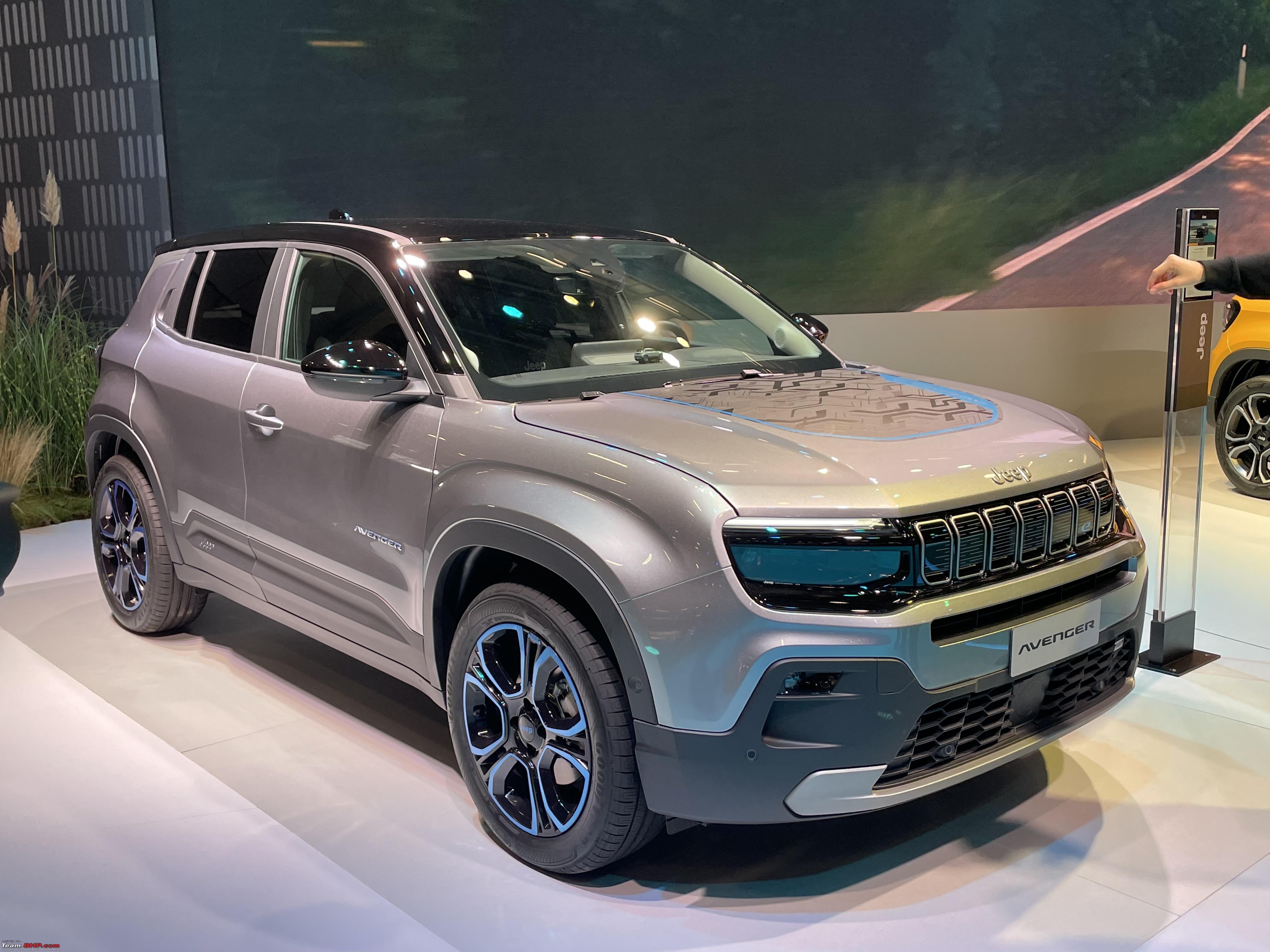 Jeep's small SUV to debut by end 2022 - Page 4 - Team-BHP